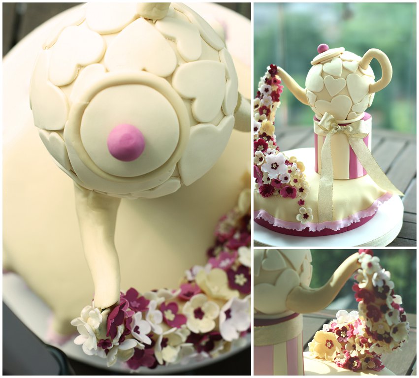 Bespoke Celebration and Wedding Cakes and classes Enfield