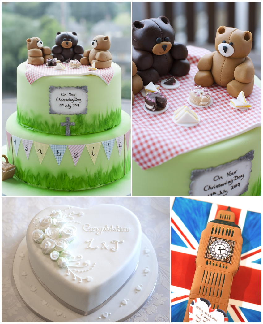 Bespoke Celebration and Wedding Cakes and classes Enfield