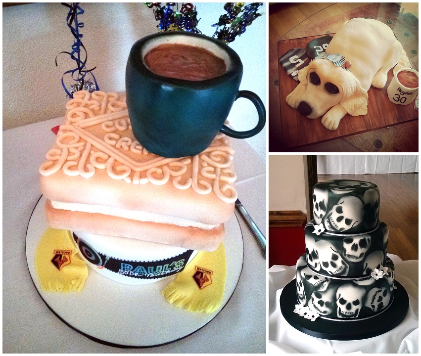 Bespoke Celebration and Wedding Cakes and classes Enfield