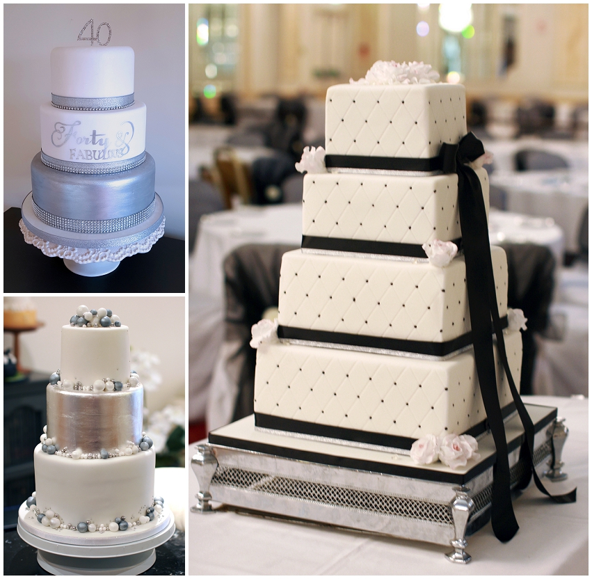 Bespoke Celebration and Wedding Cakes and classes Enfield