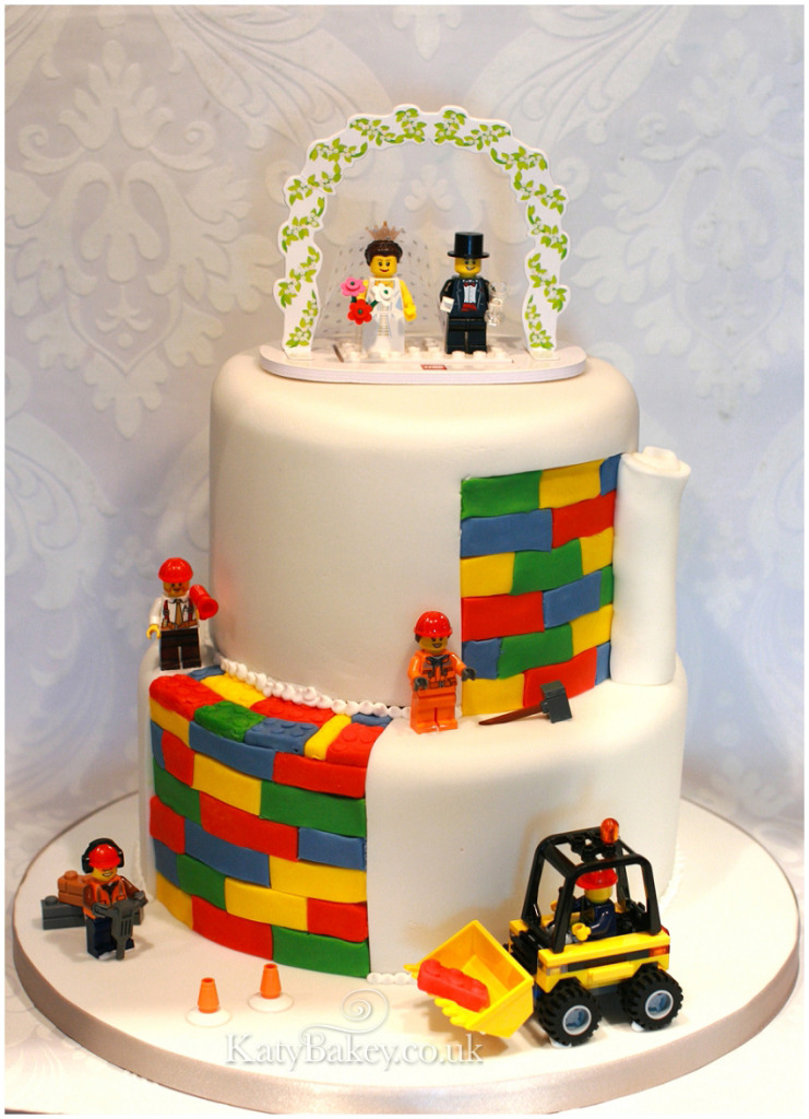 Lego Wedding Cake KatyBakey