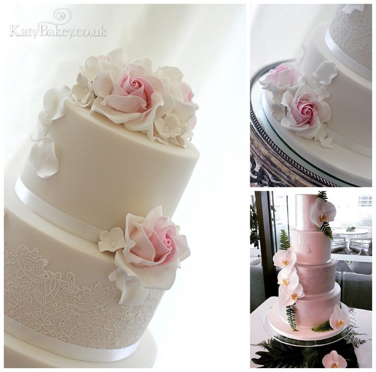 Bespoke Celebration and Wedding Cakes and classes Enfield